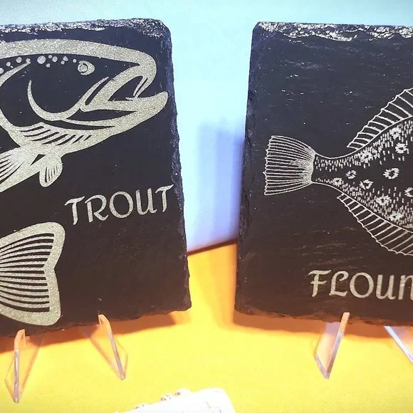 Saltwater fish coasters - Picture 4 of 9